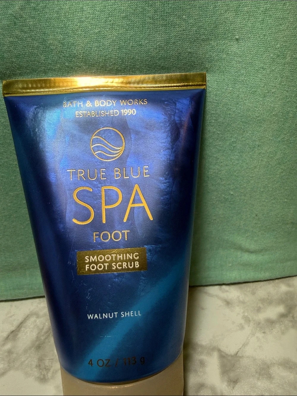 True Blue SPA Soothing Foot Scrub